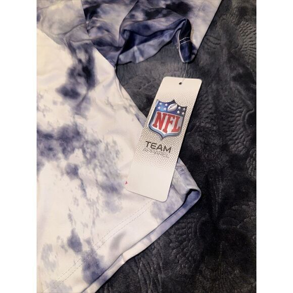 Team Apparel Blue and White Texans Women's Top - Picture 3 of 6